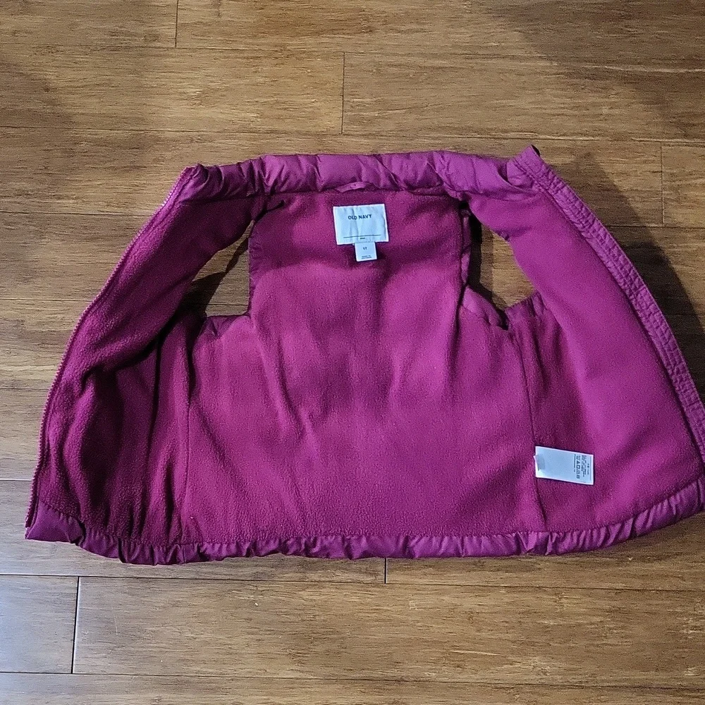 Girls puffer vest - Picture 4 of 5